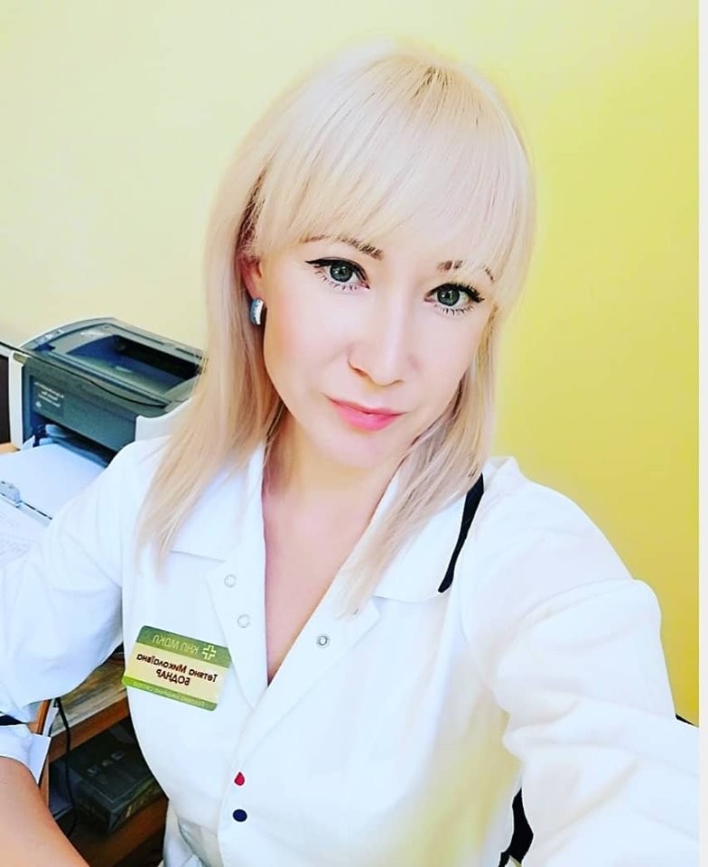 Тетяна Боднар-Барицька пройшла всі етапи кар'єри &mdash; від дільничної медсестри до головної медичної сестри закла