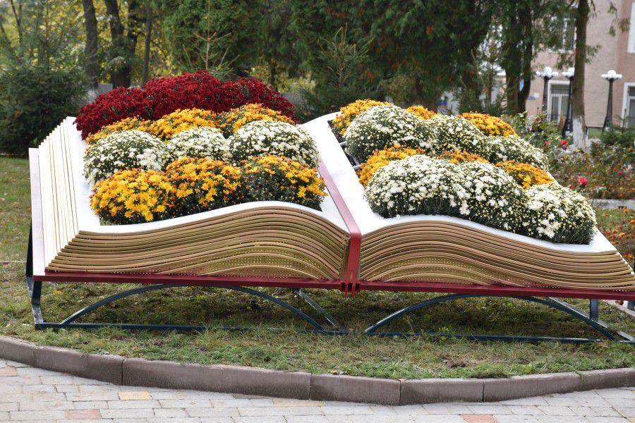 Книга є символом професійних знань та життєвої мудрості.