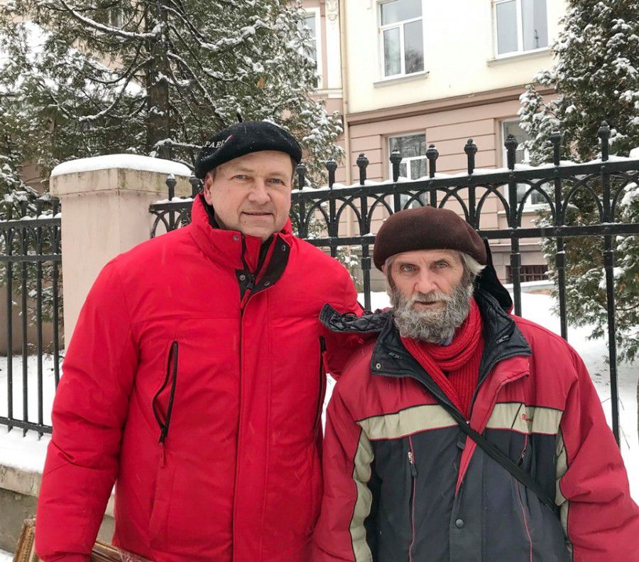 Ігор Роп'яник і Василь Мельник працювали разом, ходили в один фотоклуб, організовувавали фотовиставки