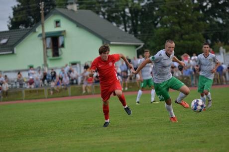 В результаті матчу "Ужгород" обійшов калушан у турнірній таблиці