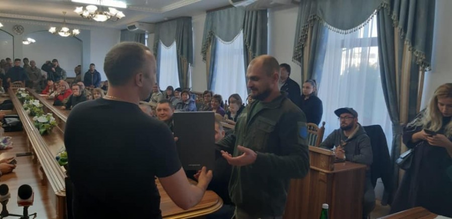 Ветерани війни отрмали квартири в Івано-Франківську