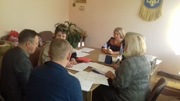 Нарада відбулася під головуванням заступника міського голови Руслани Вайди