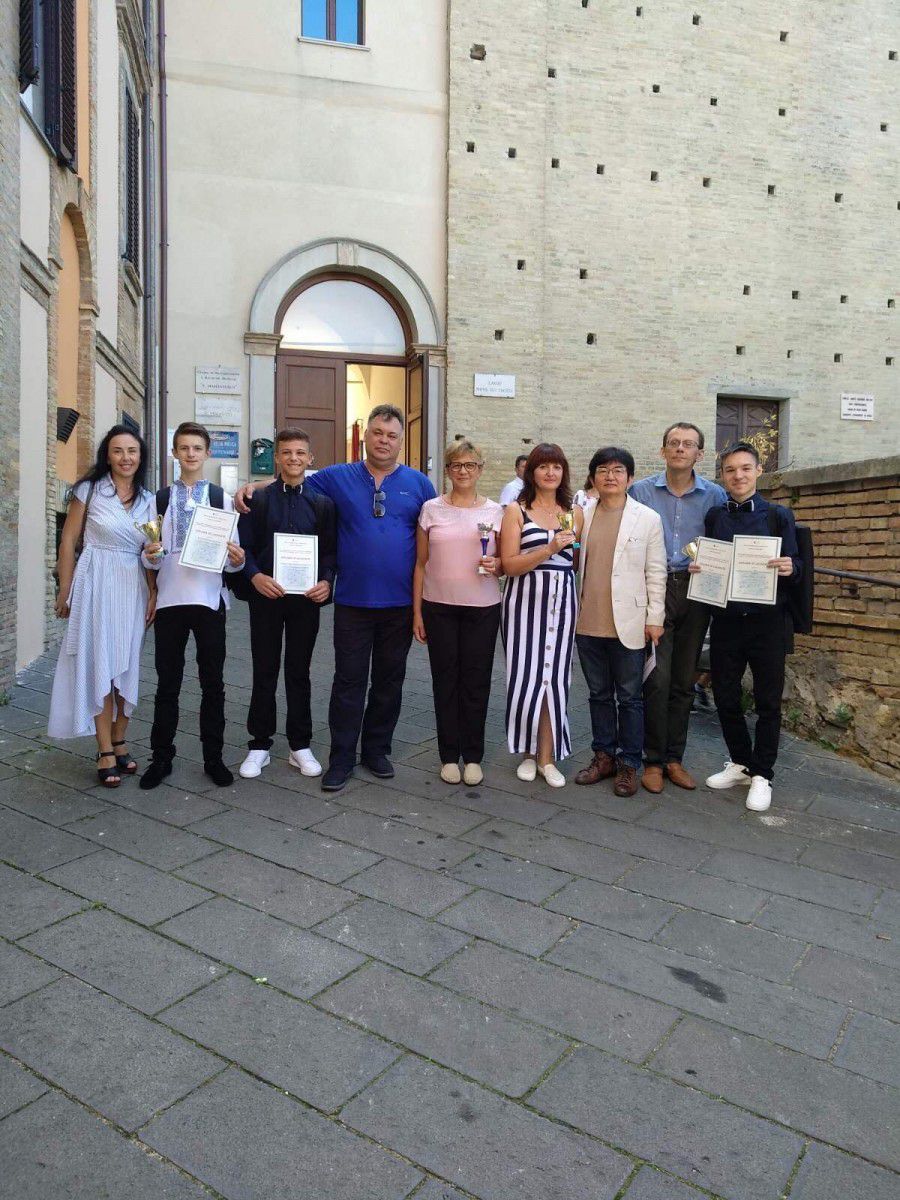 Серед учасників були як учні музичних шкіл, так і училищ та консерваторій з Литви, Росії, Польщі, Китаю