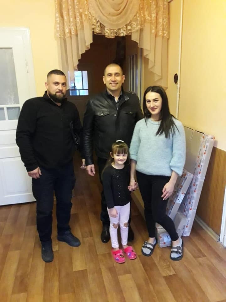 Евелінці Гарасимчук виповнилося 5 років