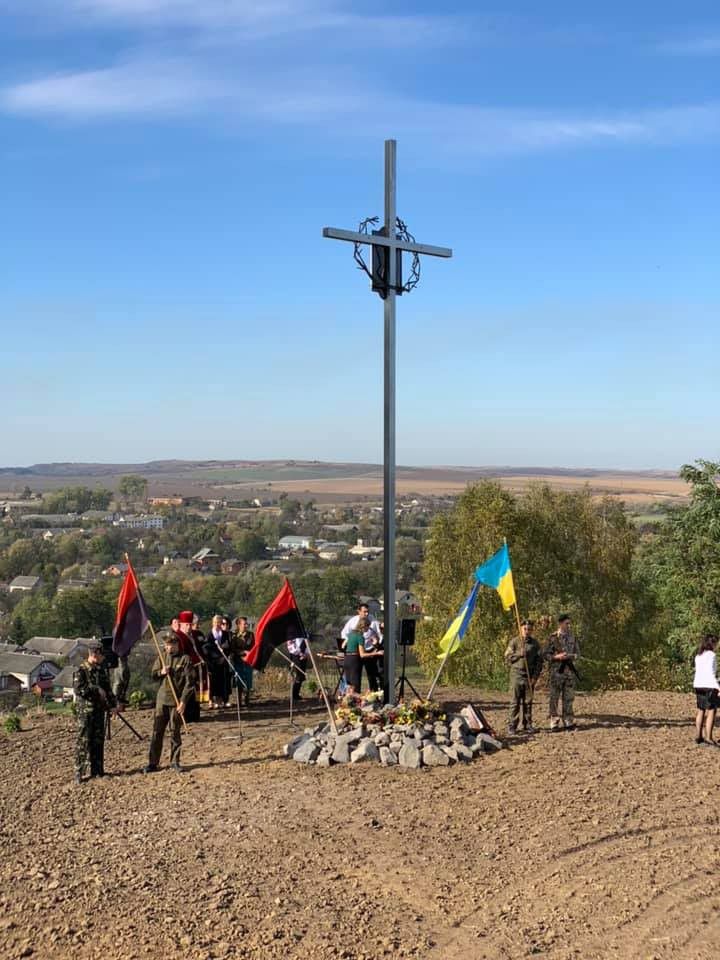 Могилі в Більшівцях уже близько 80-ти років