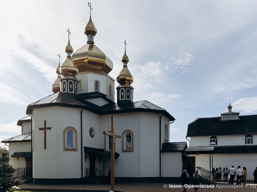 У Пійлі освятили нову церкву