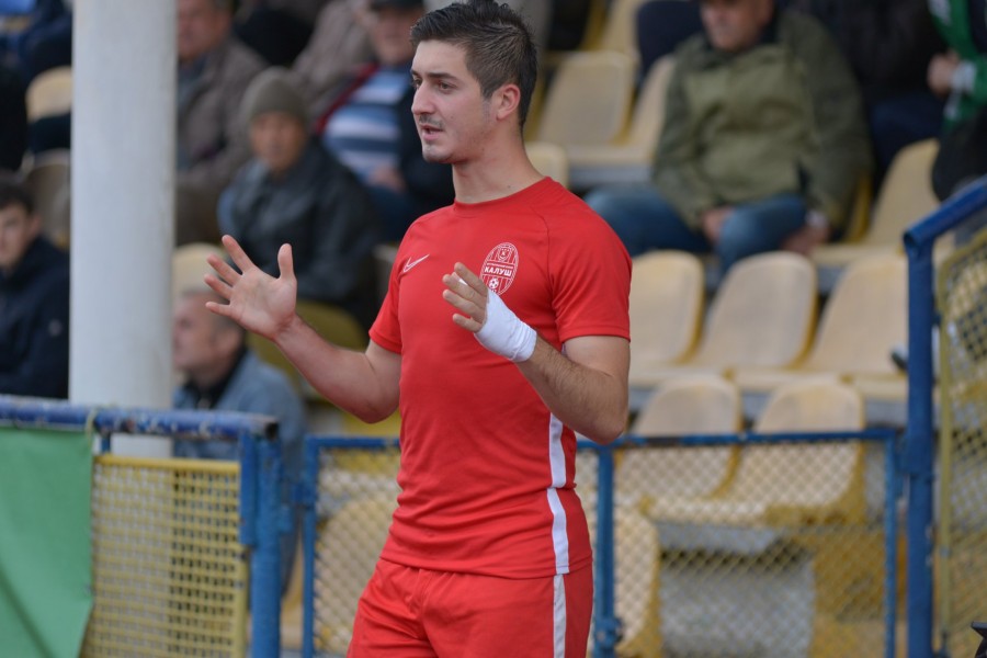 Володимир Савошко у фірмовому стилі майстерно виконав штрафний, зрівнявши рахунок у матчі &mdash; 1:1