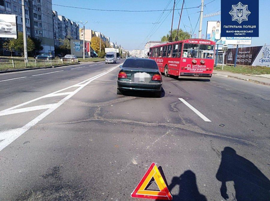 Водій у стані сп'яніння наїхав на пішохода