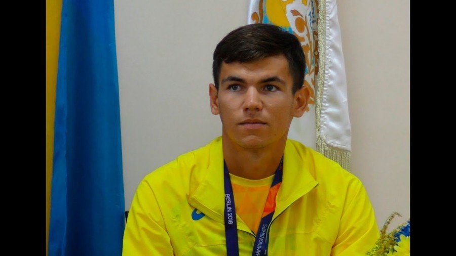 Мар&rsquo;яна Закальницького визнано найкращим легкоатлетом вересня 