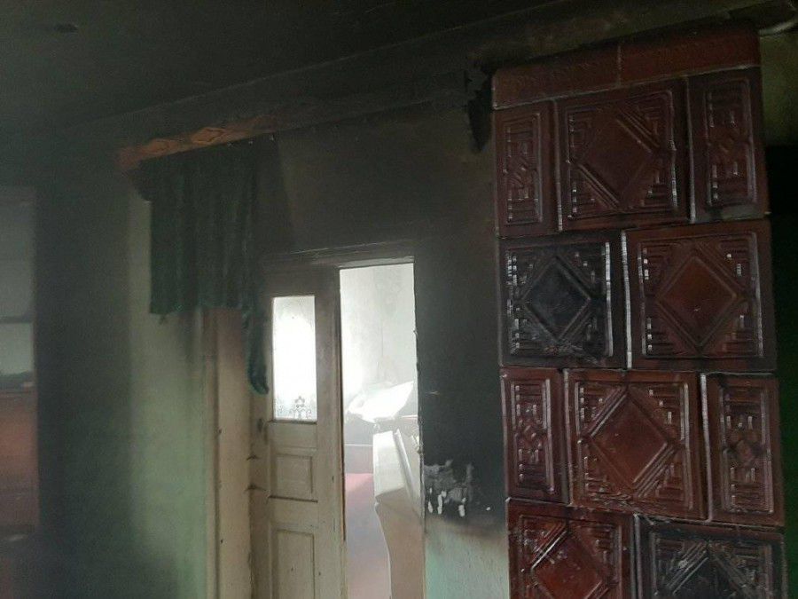 На місці пожежі виялено тіло чоловіка, 1967 року народження