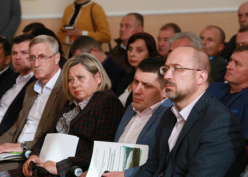 Метою проведення засідання стало вирішення проблем гірничопромислового району Калуша