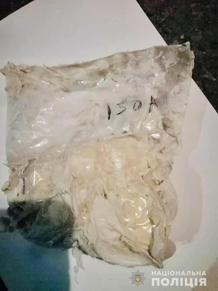 Наркотичну речовину франківець зберігав з метою збуту.