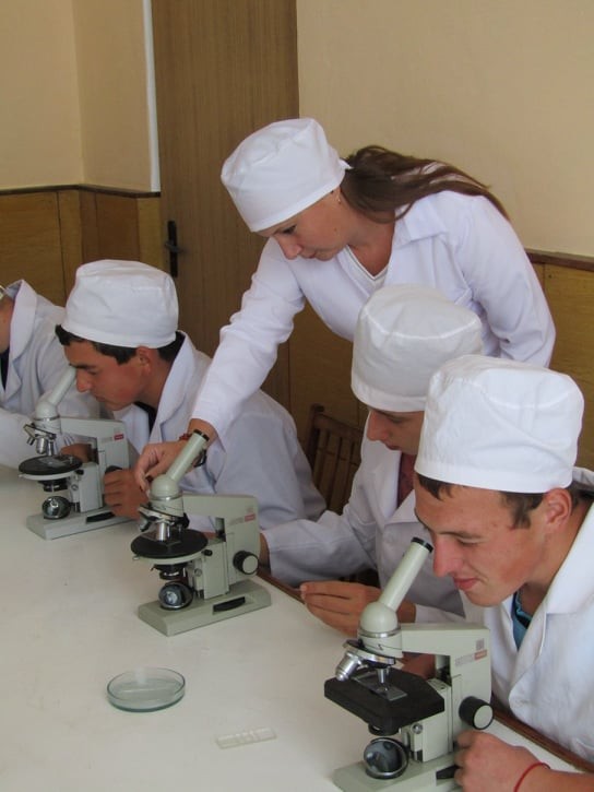 Дуальна форма здобуття освіти передбачає поєднання навчання в аудиторіях з навчанням на робочих місцях | Фото: Орест Тре