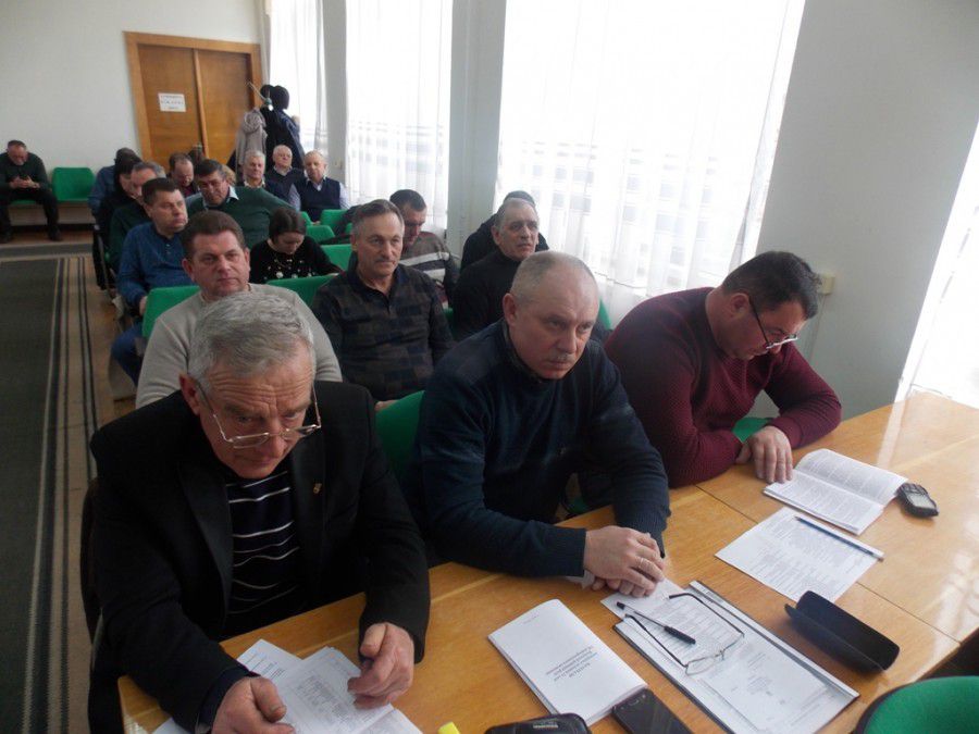 Ілюстрація. Депутати зійшлися на тому, щоб ще в цьому році заслухати звіти керівників структурних підрозділів РДА