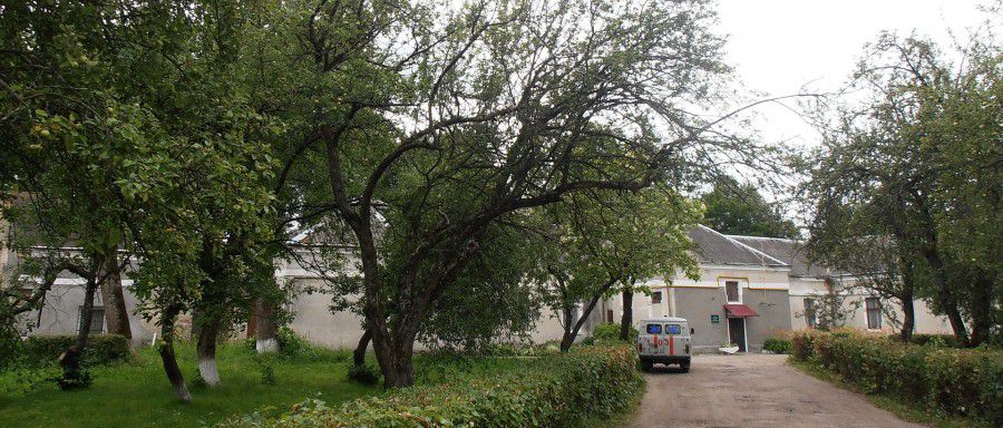 Площа дисансеру становить 1650 кв. метрів, вік будівлі &mdash; 117 років (експлуатується з 1902-го року)