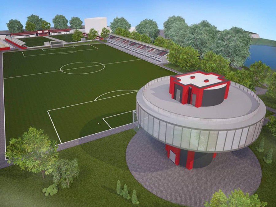 Ілюстрація. Родзинкою споруди стане оглядова вежа