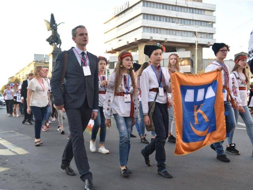 Учні Калуської гімназії ім. Д. Бахматюка побували на фестивалі у Сербії