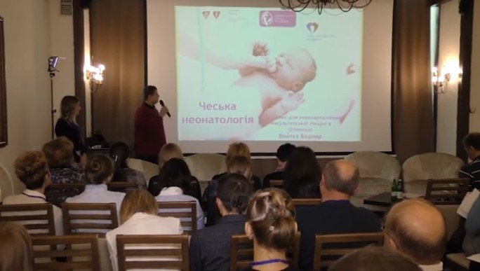 Лікарі-неонатологи перейматимуть досвід чеських колег
