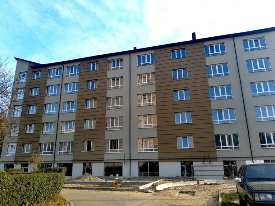 У місті стає дедалі більше новобудов