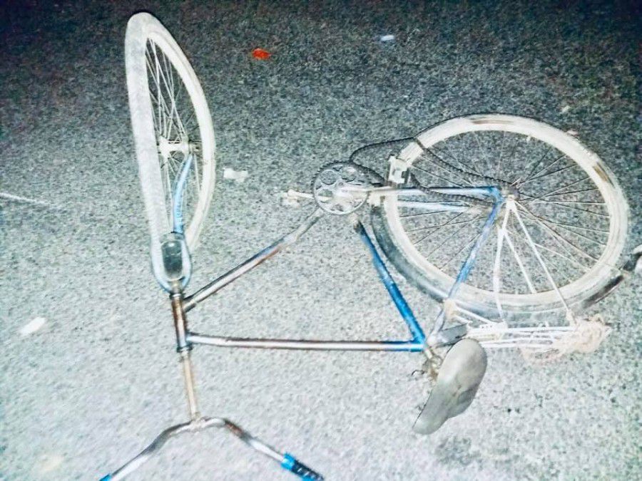 Велосипедист порушив правила дорожнього руху