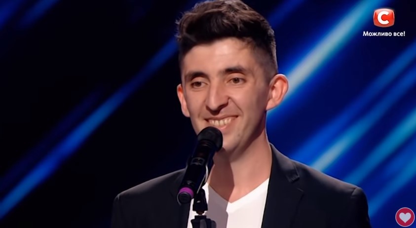 Назар Корняк отримав від суддів чотири "так" і пройшов у шоу