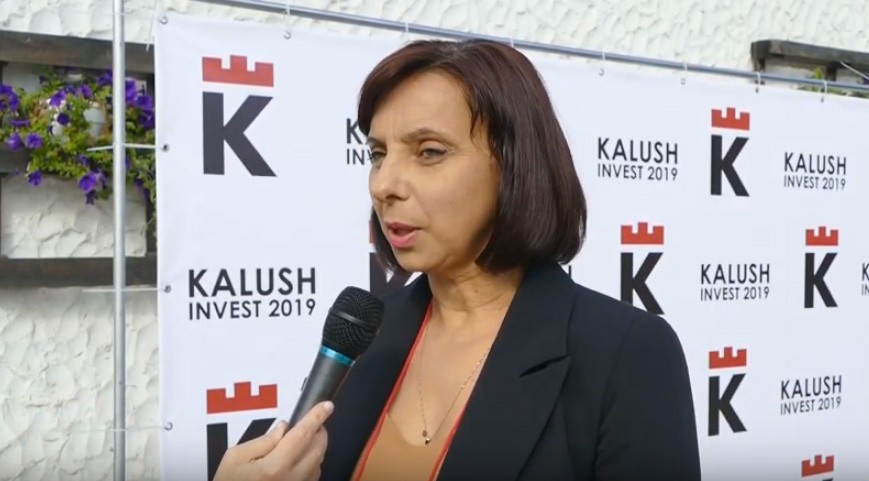 У вересні Жанна Табанець була гостею Першого інвестиційного форуму в Калуші