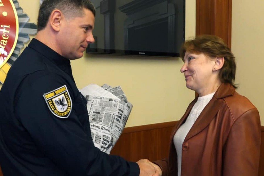 Варвара Головко своєчасно повідомила працівників поліції про напад собаки на людину