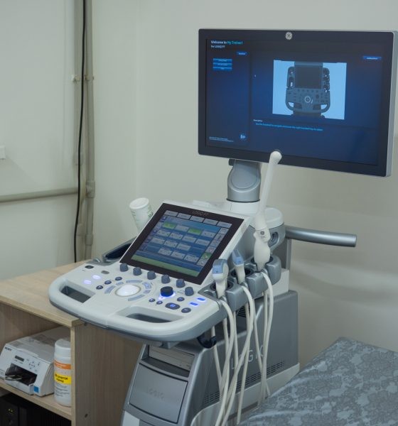 Ілюстрація. Нове обладнання дозволить лікарям оперативно проводити діагностичні дослідження і надавати якісну допомогу.