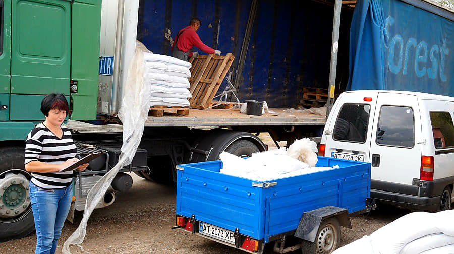 40% орендодавців надали перевагу отримати оренду зерном, яке необхідне в господарствах селян