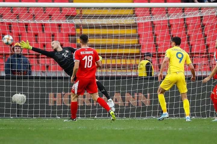 Україна виграла груповий турнір, набравши 20 очок