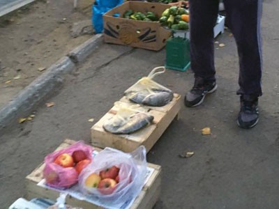 Інспектори вилучили рибу в продавця