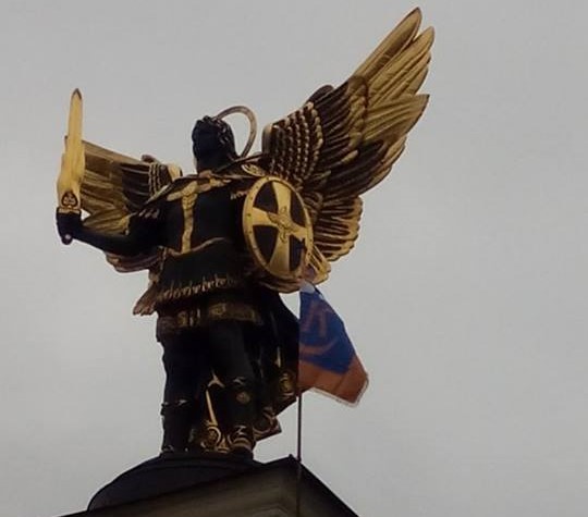 У Києва та Калуша &mdash; один небесний покровитель | Фото: Олександр Коваль