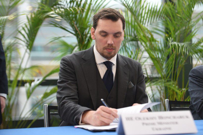 Гончарук зазначив, що траса "Київ &mdash; Одеса" стане першим автобаном європейського рівня