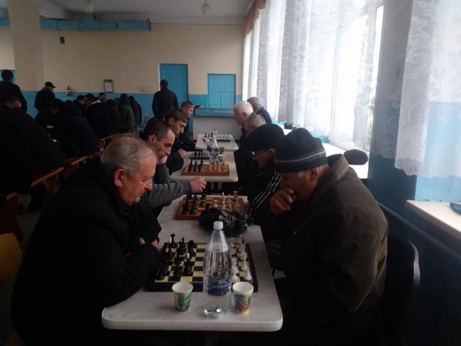 Переможцем змагань стали шахісти з села Верхня | Фото: Ігор Височан