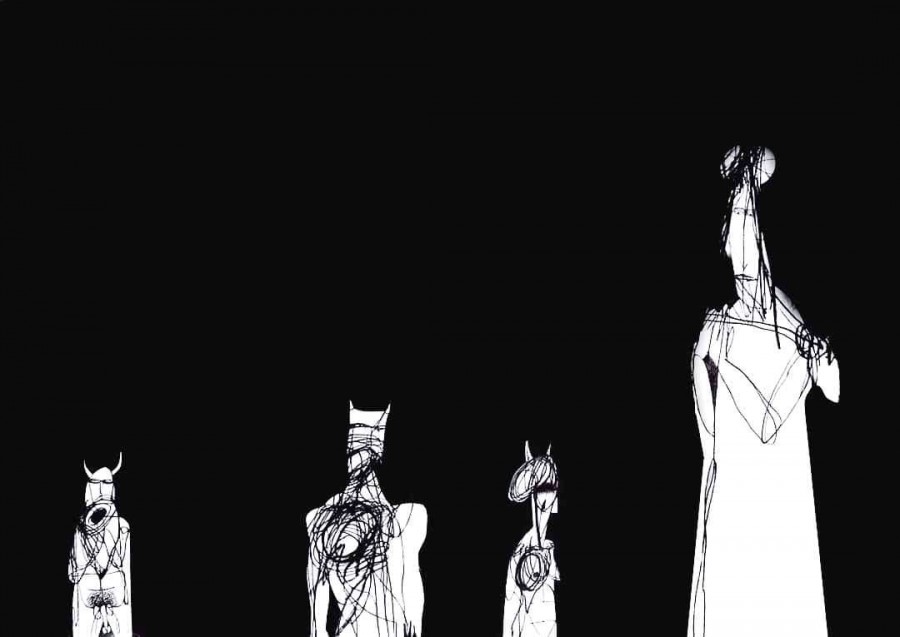 В галереї буде представлено 16 графічних робіт автора