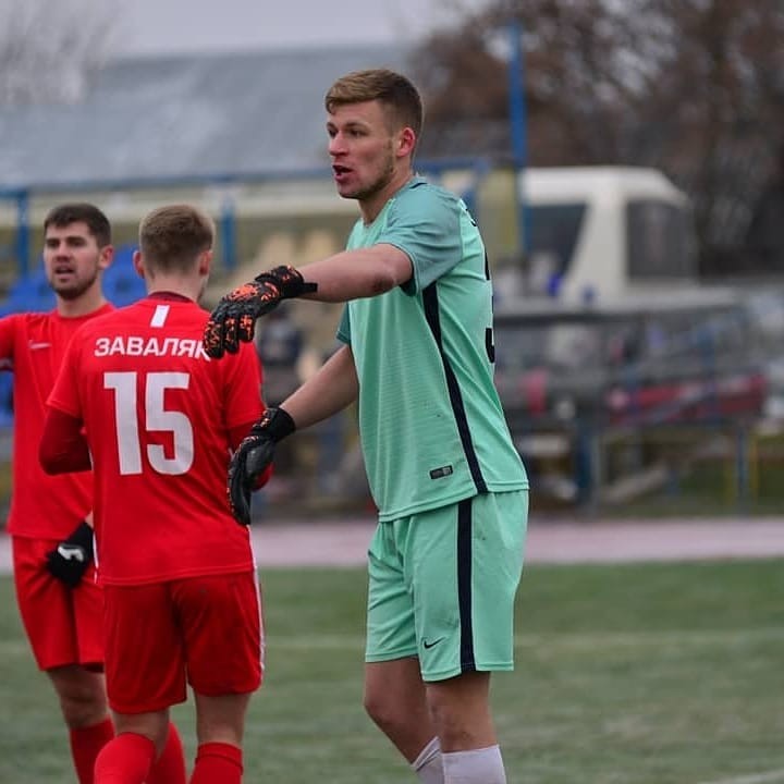 До символічної збірної увійшов воротар ФК "Калуш" Кирило Злотар