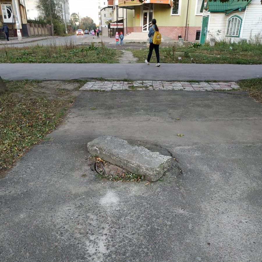 Калушани сподіваються, що міська рада допоможе усунути проблему