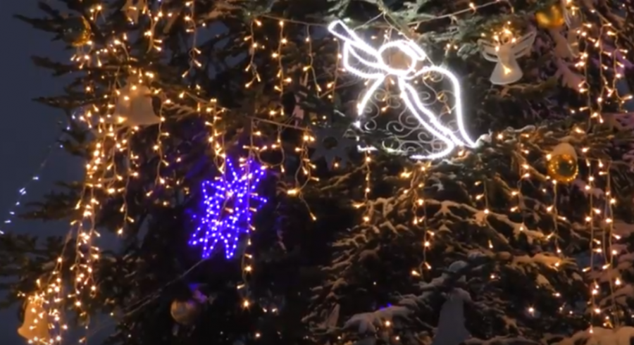 Головну ялинку міста традиційно засвітять 19 грудня