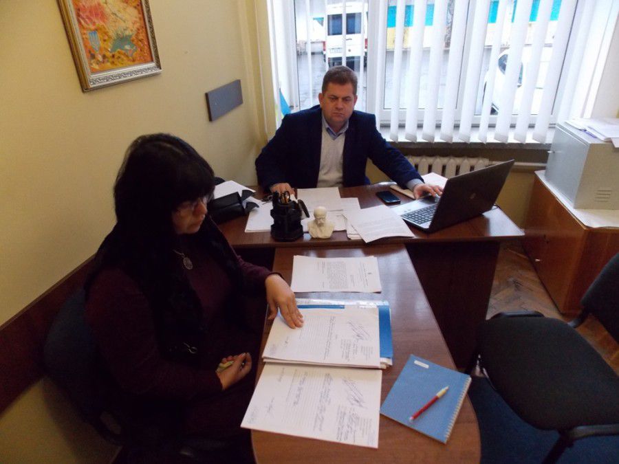 На засіданні розглянули документи двох заявників