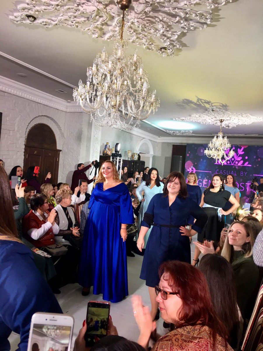 Ольга вірить, що це тільки початок і моделлю можна стати і в 35 років