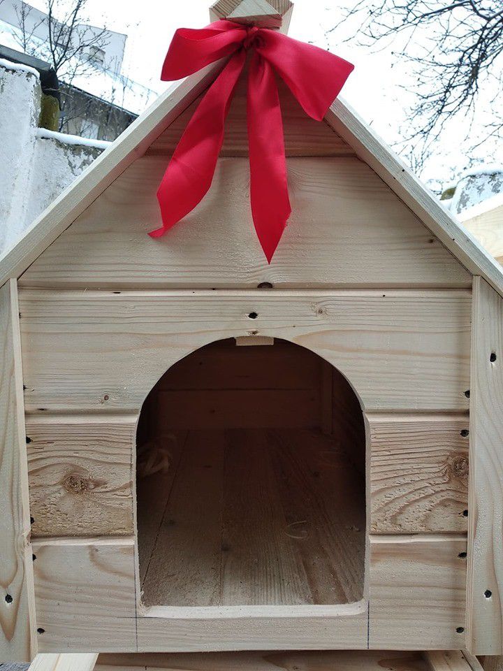 Тепер чотирилапі будуть мати, де пережити холод і негоду