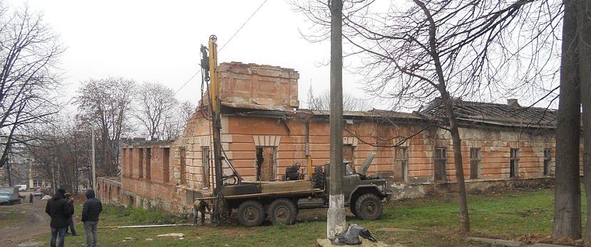 Міську Ратушу у Калуші реставрують