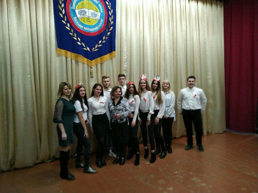 Студентів навчали відповідально ставитися до свого здоров'я та власного вибору 