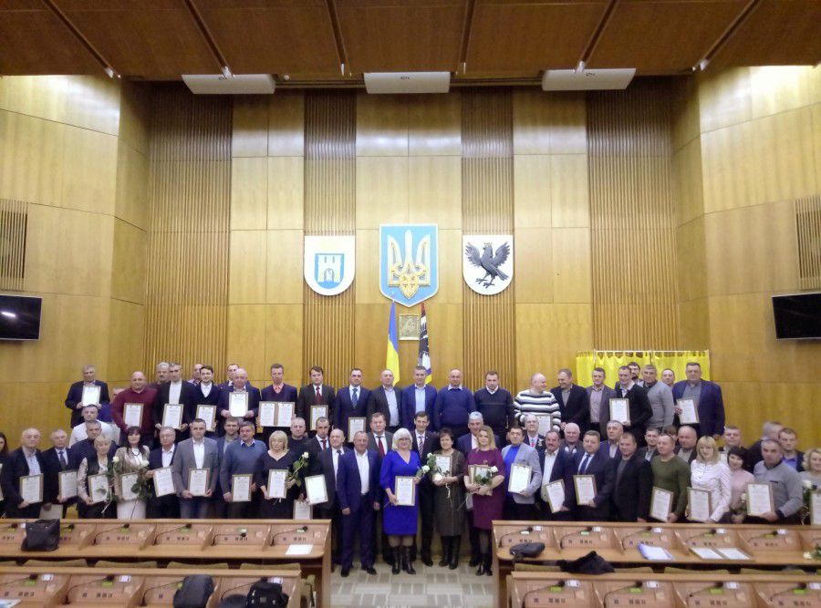 Громади-переможці десятого обласного конкурсу проєктів та програм розвитку місцевого самоврядування отримали нагороди