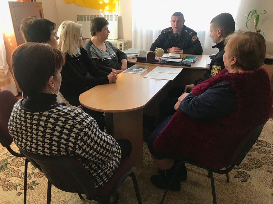Рятувальники провели роз&rsquo;яснювальну роботу із населенням 
