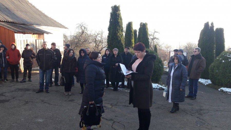 У школі-інтернаті відпрацьовували практичні заходи з евакуації 