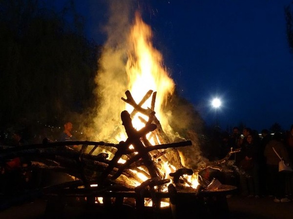 Ілюстрація. Останню "відьму" на Галичині спалили якихось півтораста років тому