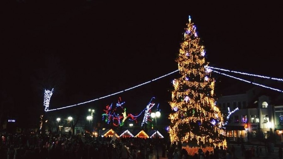 Офіційне відкриття новорічно-різдвяних свят та засвічення головної ялинки міста відбудеться на площі Героїв 19 грудня | 