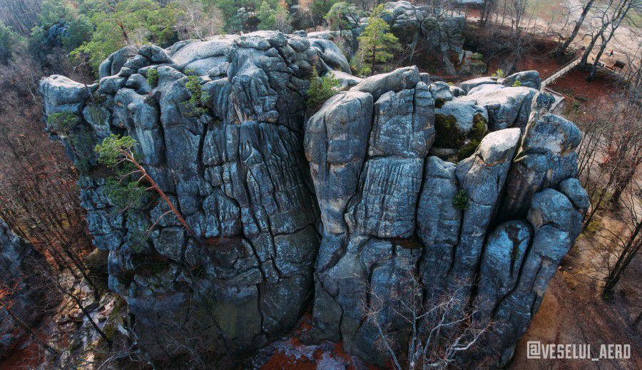 На сайті можна пройти 3D-тур мальовничими місцями Прикарпаттяя