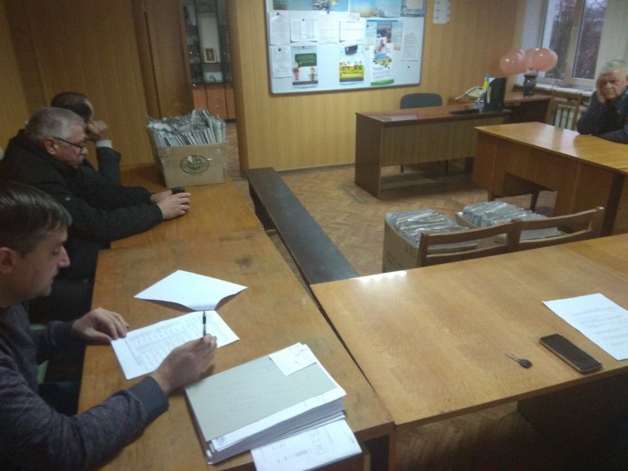 На засіданні комісія розглянула заяви щодо призначення матеріальних допомог учасникам АТО/ООС